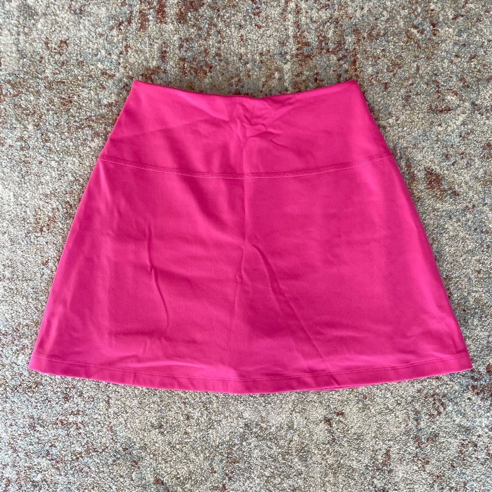Girlfriend Collective Pink Cabaret BioCompressive Sport Skort Women’s Size Small - Picture 2 of 7